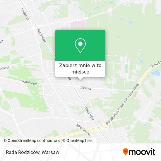 Mapa Rada Rodziców