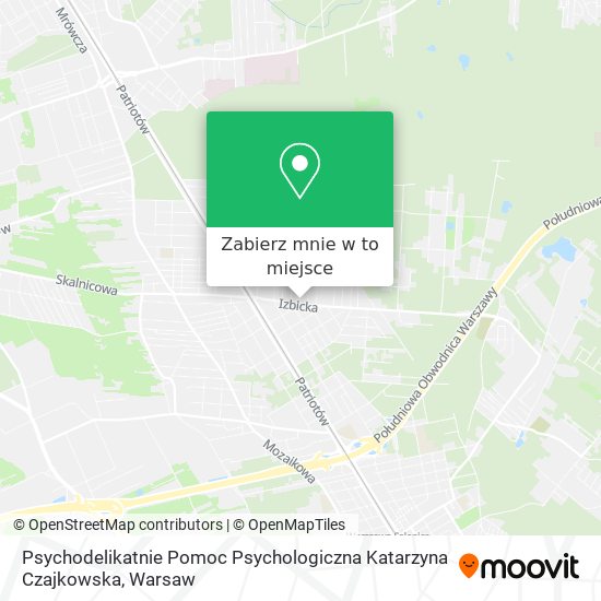 Mapa Psychodelikatnie Pomoc Psychologiczna Katarzyna Czajkowska