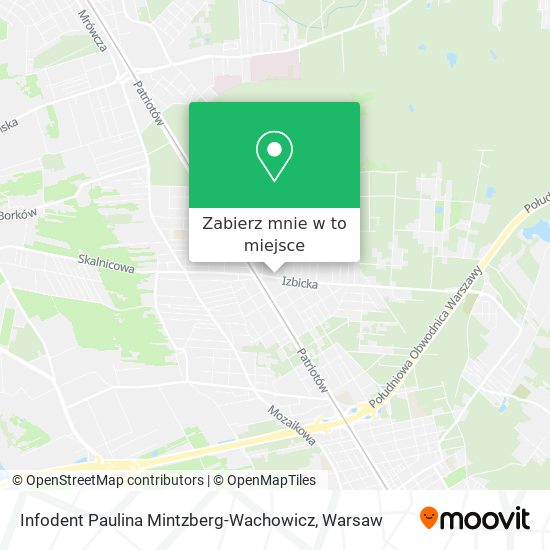 Mapa Infodent Paulina Mintzberg-Wachowicz