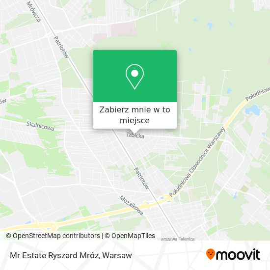 Mapa Mr Estate Ryszard Mróz