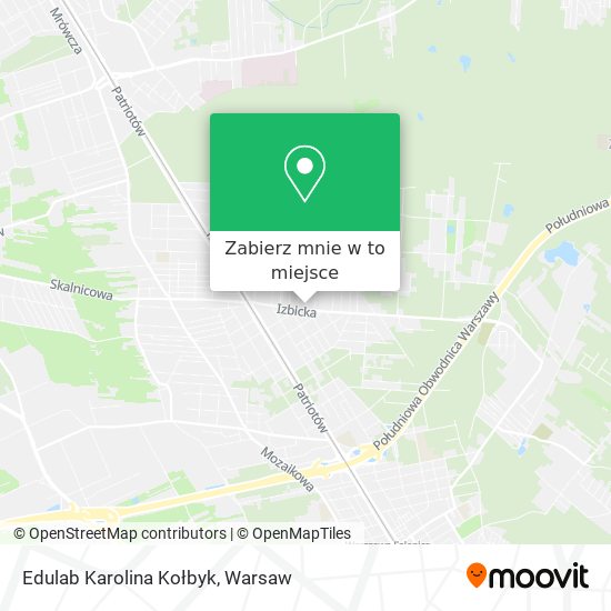 Mapa Edulab Karolina Kołbyk