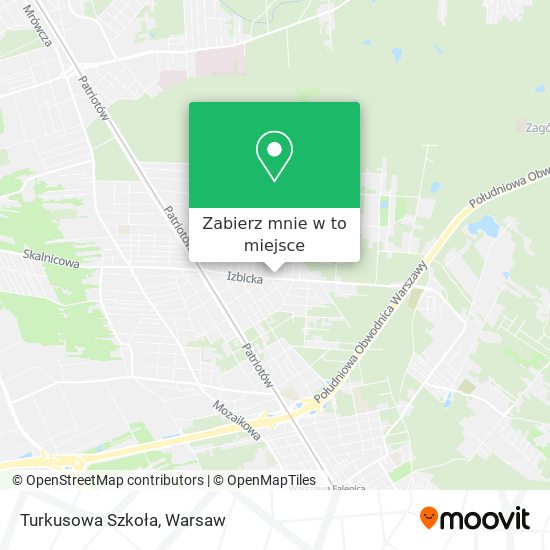 Mapa Turkusowa Szkoła