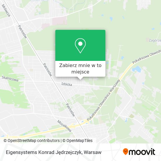 Mapa Eigensystems Konrad Jędrzejczyk