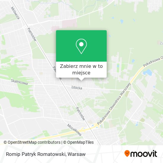 Mapa Romip Patryk Romatowski