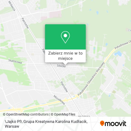 Mapa \Jajko Pl\ Grupa Kreatywna Karolina Kudłacik