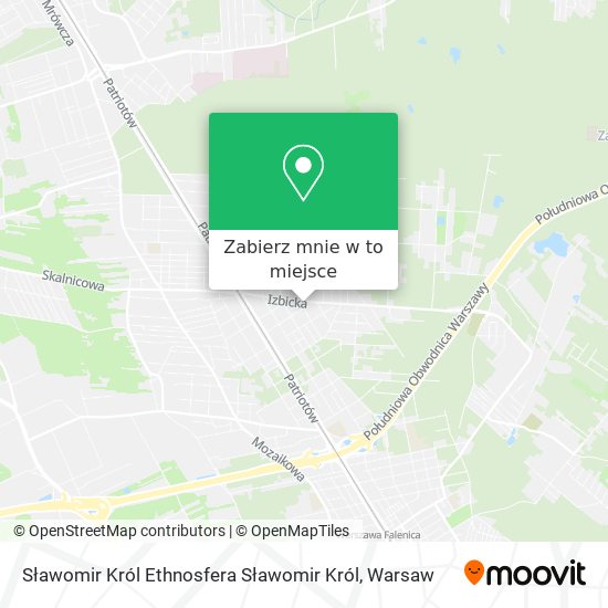 Mapa Sławomir Król Ethnosfera Sławomir Król