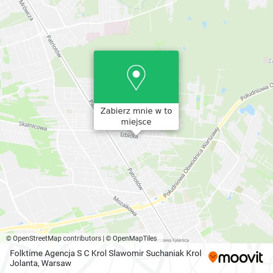 Mapa Folktime Agencja S C Krol Slawomir Suchaniak Krol Jolanta