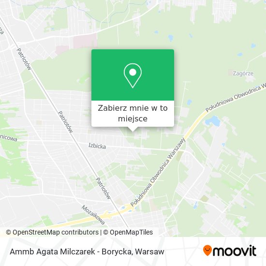 Mapa Ammb Agata Milczarek - Borycka