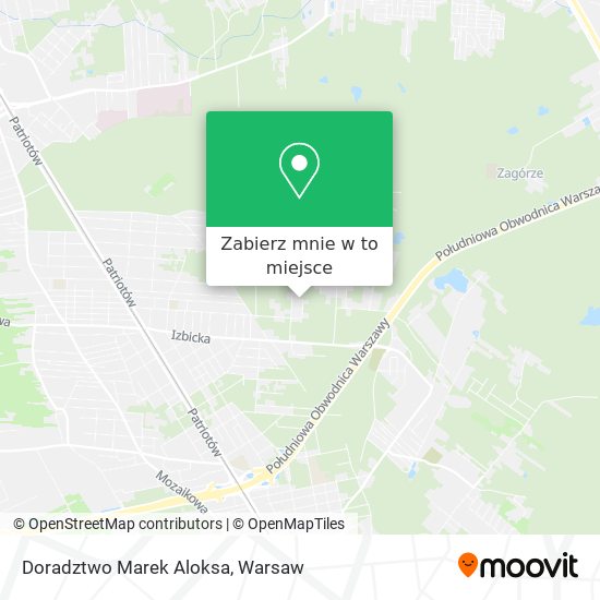 Mapa Doradztwo Marek Aloksa