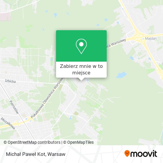 Mapa Michał Paweł Kot