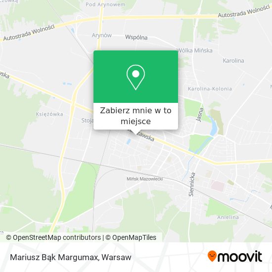 Mapa Mariusz Bąk Margumax