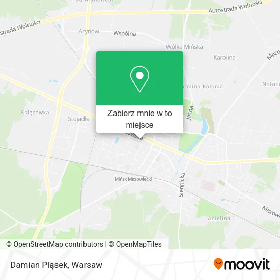 Mapa Damian Pląsek