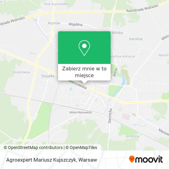 Mapa Agroexpert Mariusz Kujszczyk