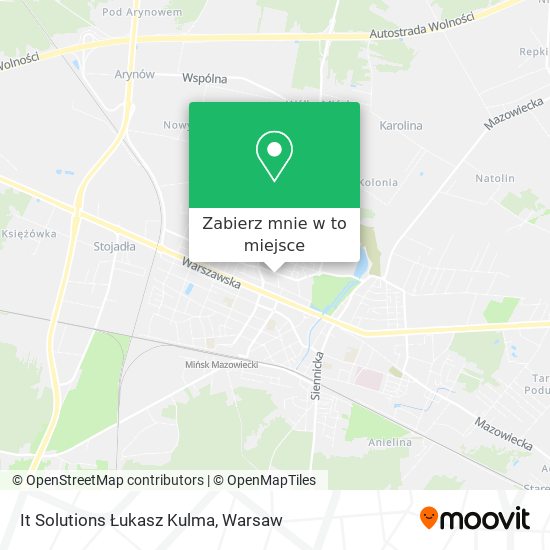 Mapa It Solutions Łukasz Kulma