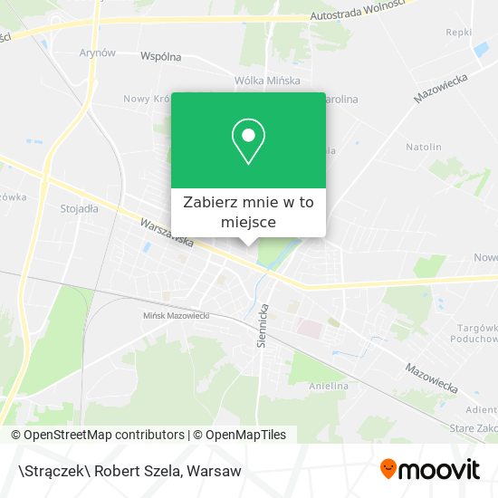 Mapa \Strączek\ Robert Szela