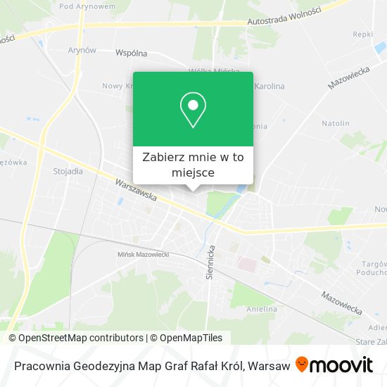 Mapa Pracownia Geodezyjna Map Graf Rafał Król