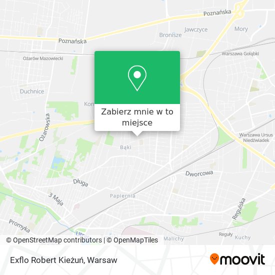 Mapa Exflo Robert Kieżuń