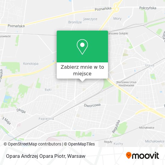 Mapa Opara Andrzej Opara Piotr