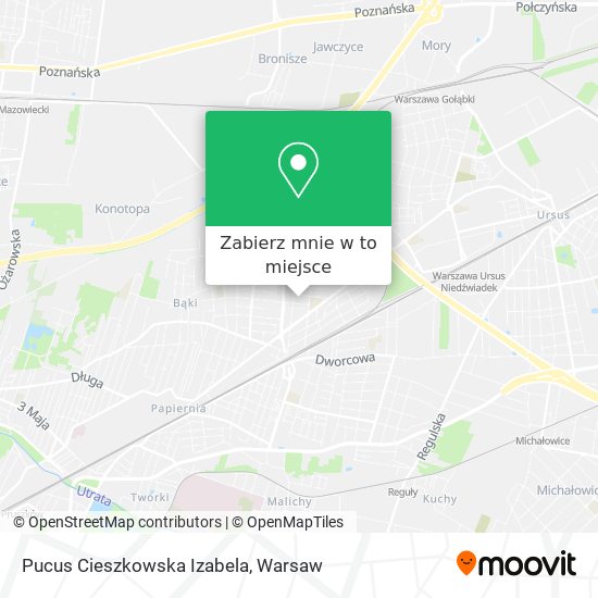 Mapa Pucus Cieszkowska Izabela