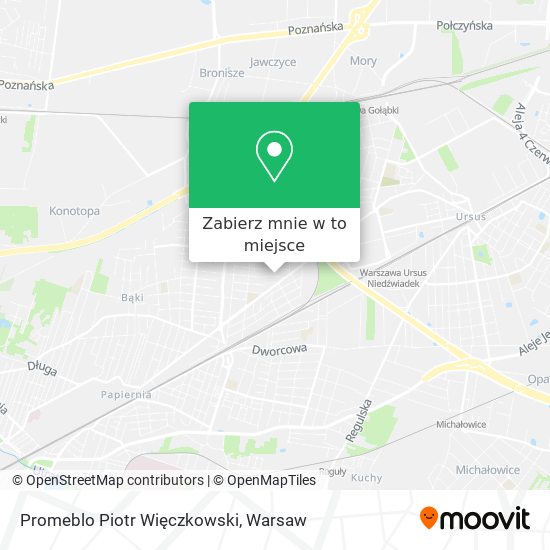 Mapa Promeblo Piotr Więczkowski