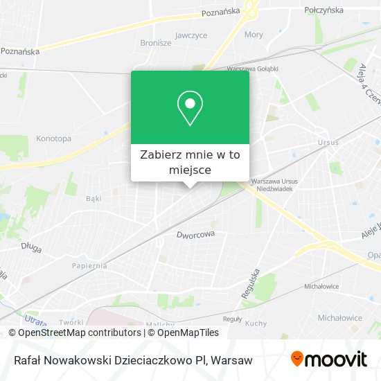 Mapa Rafał Nowakowski Dzieciaczkowo Pl