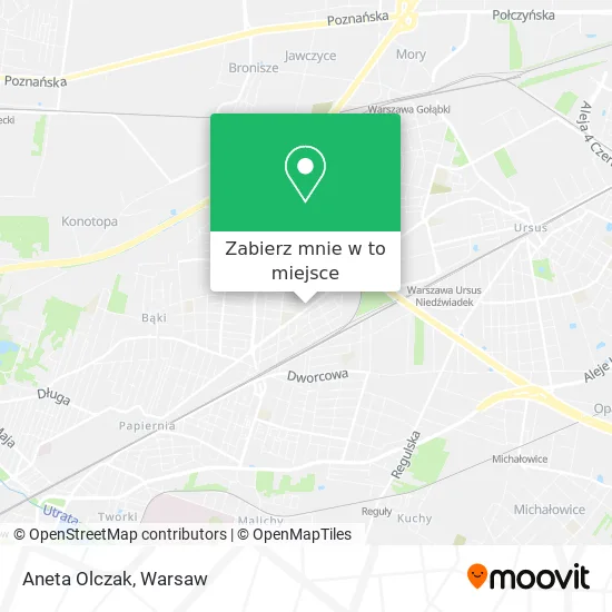 Mapa Aneta Olczak