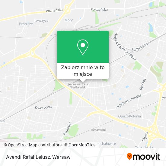 Mapa Avendi Rafał Lelusz