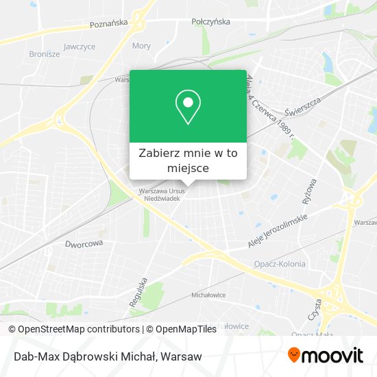 Mapa Dab-Max Dąbrowski Michał