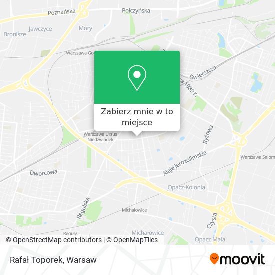 Mapa Rafał Toporek