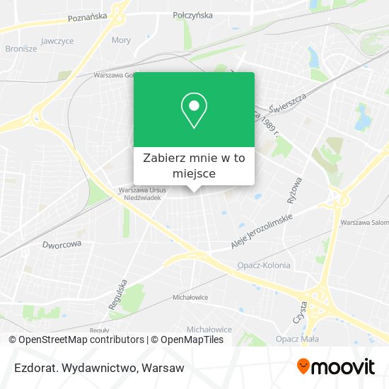 Mapa Ezdorat. Wydawnictwo