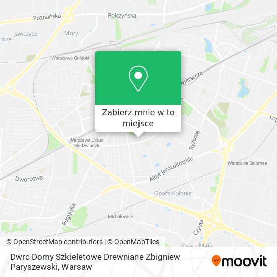 Mapa Dwrc Domy Szkieletowe Drewniane Zbigniew Paryszewski