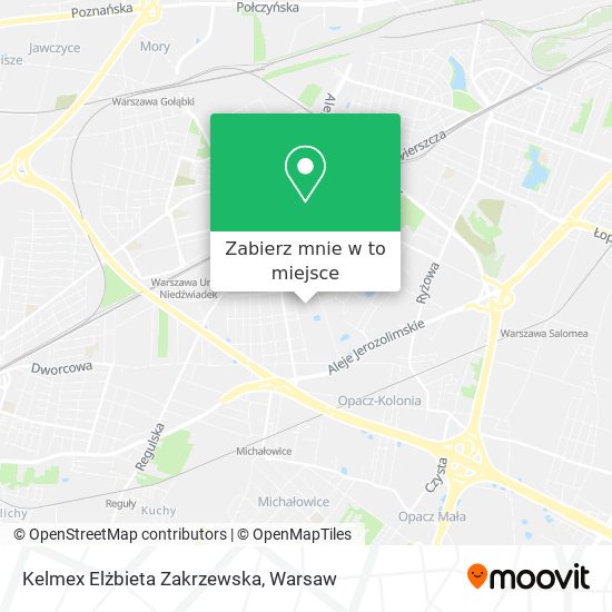 Mapa Kelmex Elżbieta Zakrzewska