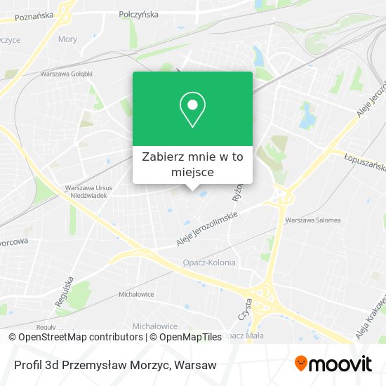 Mapa Profil 3d Przemysław Morzyc