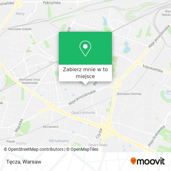 Mapa Tęcza