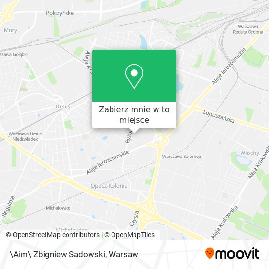 Mapa \Aim\ Zbigniew Sadowski