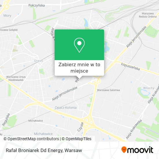 Mapa Rafał Broniarek Dd Energy