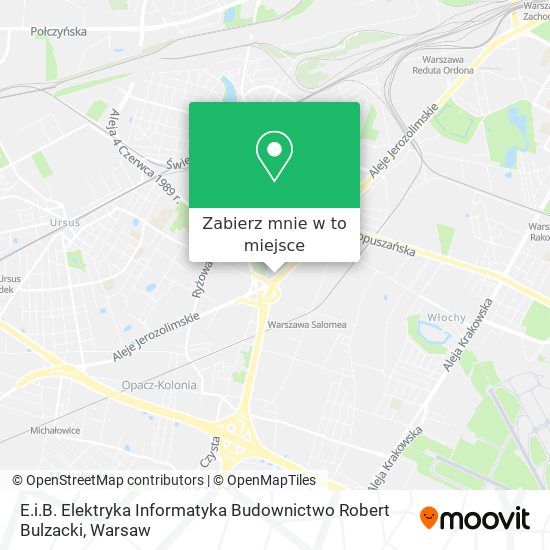 Mapa E.i.B. Elektryka Informatyka Budownictwo Robert Bulzacki