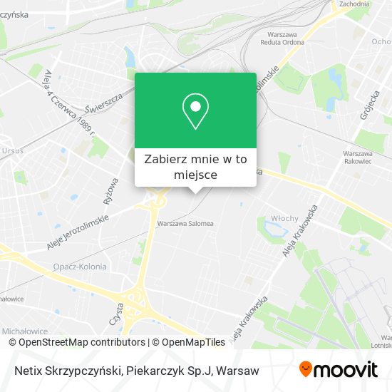 Mapa Netix Skrzypczyński, Piekarczyk Sp.J