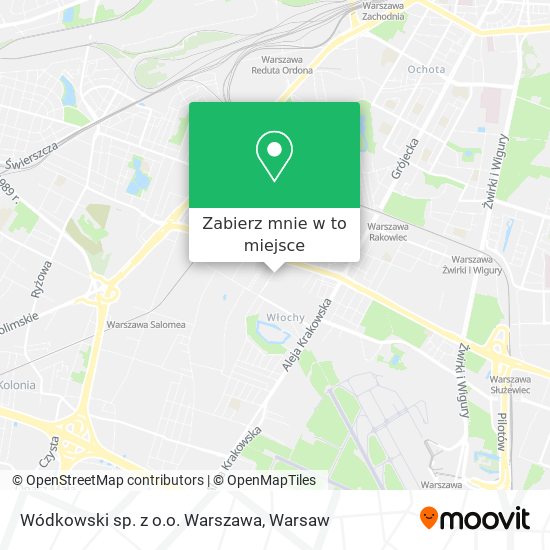 Mapa Wódkowski sp. z o.o. Warszawa