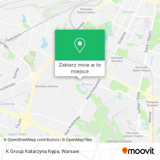 Mapa K Group Katarzyna Kępa