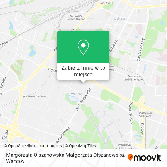 Mapa Małgorzata Olszanowska Małgorzata Olszanowska