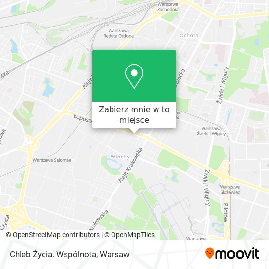 Mapa Chleb Życia. Wspólnota