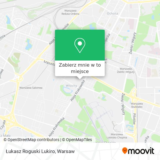 Mapa Łukasz Roguski Lukiro