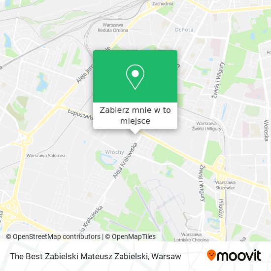 Mapa The Best Zabielski Mateusz Zabielski