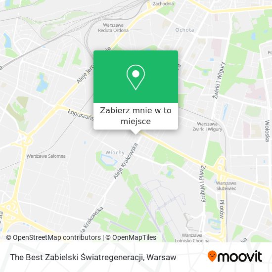 Mapa The Best Zabielski Światregeneracji