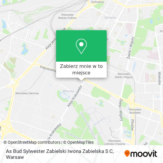 Mapa As Bud Sylwester Zabielski Iwona Zabielska S C