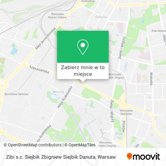 Mapa Zibi s.c. Siejbik Zbigniew Siejbik Danuta