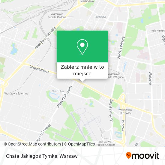 Mapa Chata Jakiegoś Tymka