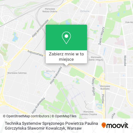 Mapa Technika Systemów Sprężonego Powietrza Paulina Górczyńska Sławomir Kowalczyk