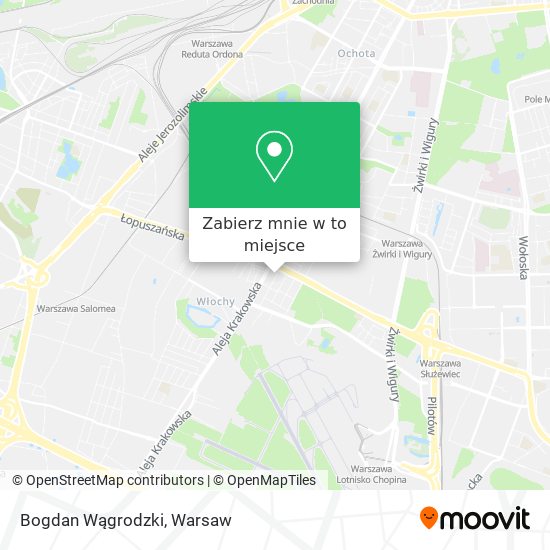 Mapa Bogdan Wągrodzki